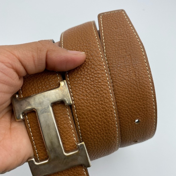 Hermes constance reversible belt main image 11